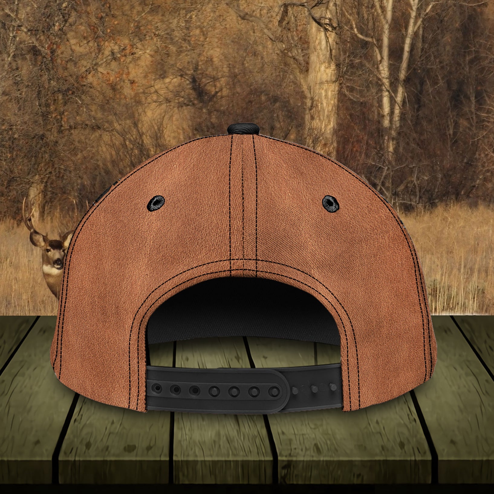 Personalized Deer Classic Cap, Personalized Gift for Deer Lovers, Hunting Lovers Trucker Hats Custom Hats Gifts For Men & Women