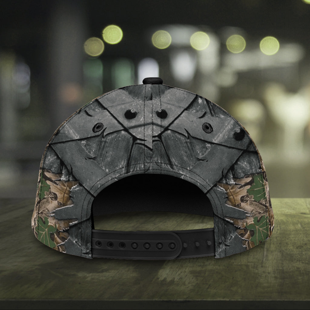 Personalized Deer Classic Cap, Personalized Gift for Deer Lovers, Hunting Lovers Trucker Hats Custom Hats Gifts For Men & Women