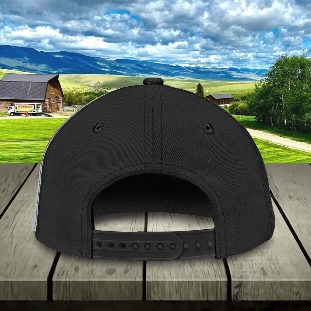 Personalized Deer Classic Cap, Personalized Gift for Deer Lovers, Hunting Lovers Trucker Hats Custom Hats Gifts For Men & Women