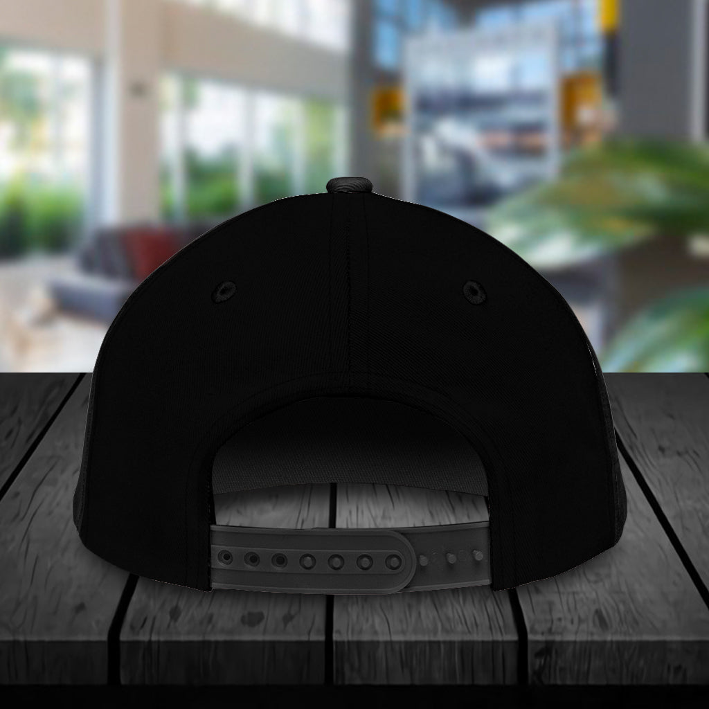 Personalized Deer Classic Cap, Personalized Gift for Deer Lovers, Hunting Lovers Trucker Hats Custom Hats Gifts For Men & Women