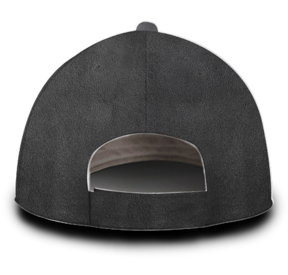 Personalized Deer Hunting Leather Hat Classic Cap Trucker Hats Custom Hats Gifts For Men & Women