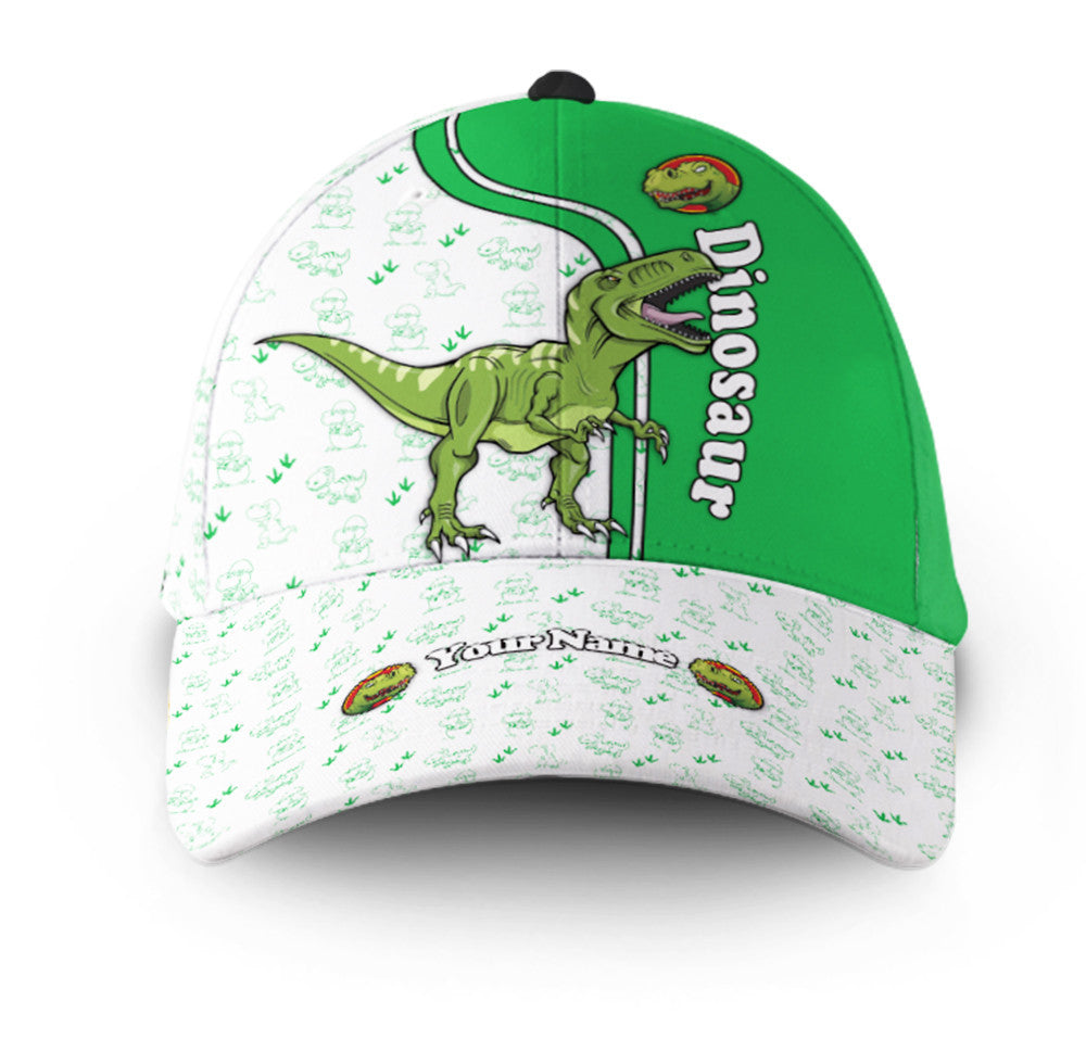 Personalized Dinosaur Cute Classic Cap Trucker Hats Custom Hats Gifts For Men & Women