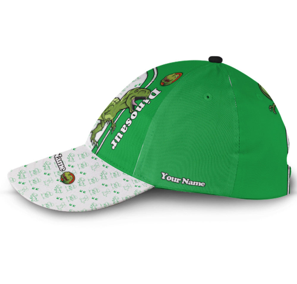 Personalized Dinosaur Cute Classic Cap Trucker Hats Custom Hats Gifts For Men & Women