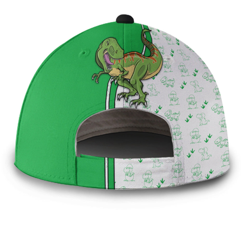 Personalized Dinosaur Cute Classic Cap Trucker Hats Custom Hats Gifts For Men & Women
