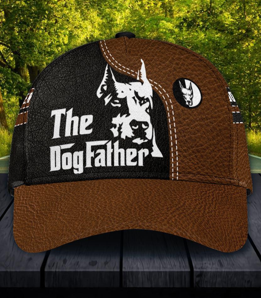 Personalized Doberman Classic Cap, Personalized Gift for Doberman Lovers Trucker Hats Custom Hats Gifts For Men & Women