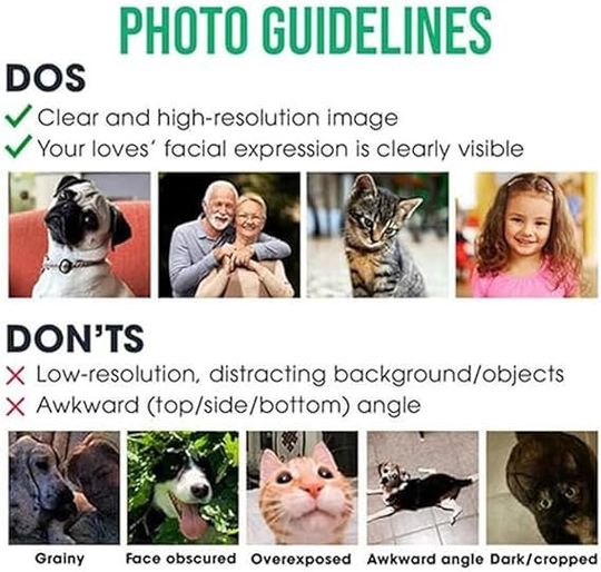 Personalized Dog &Cat Photo Christmas Ugly Sweater, Custom Photo Ugly Sweater, Christmas - Image 11