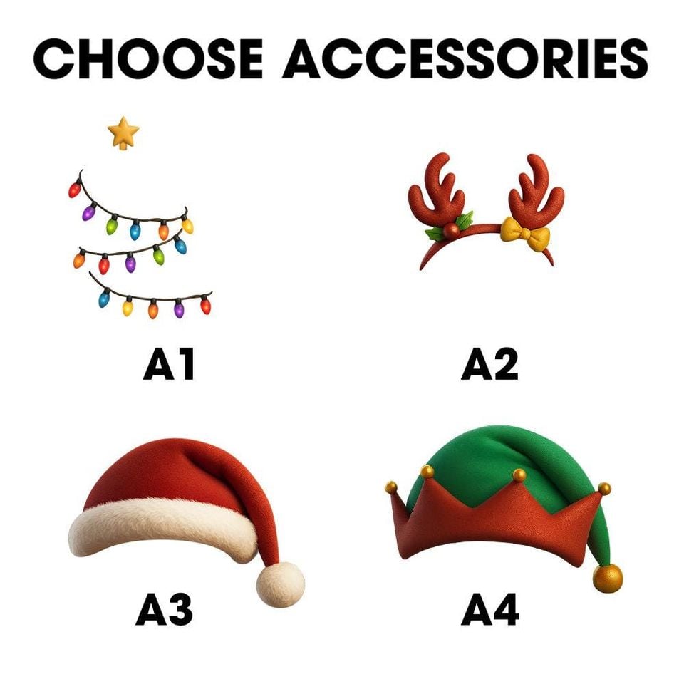 Personalized Dog Christmas Sweater | Happy Pawlidays Ugly Sweater | Custom Pet Name Sweatshirt | Funny Holiday Gift for Dog Lovers - Image 7