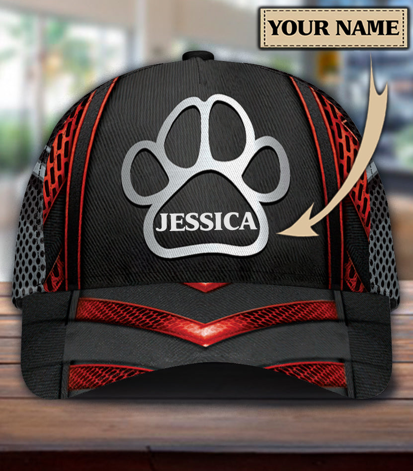 Personalized Dog Classic Cap, Personalized Gift for Dog Lovers, Dog Dad, Dog Mom Trucker Hats Custom Hats Gifts For Men & Women