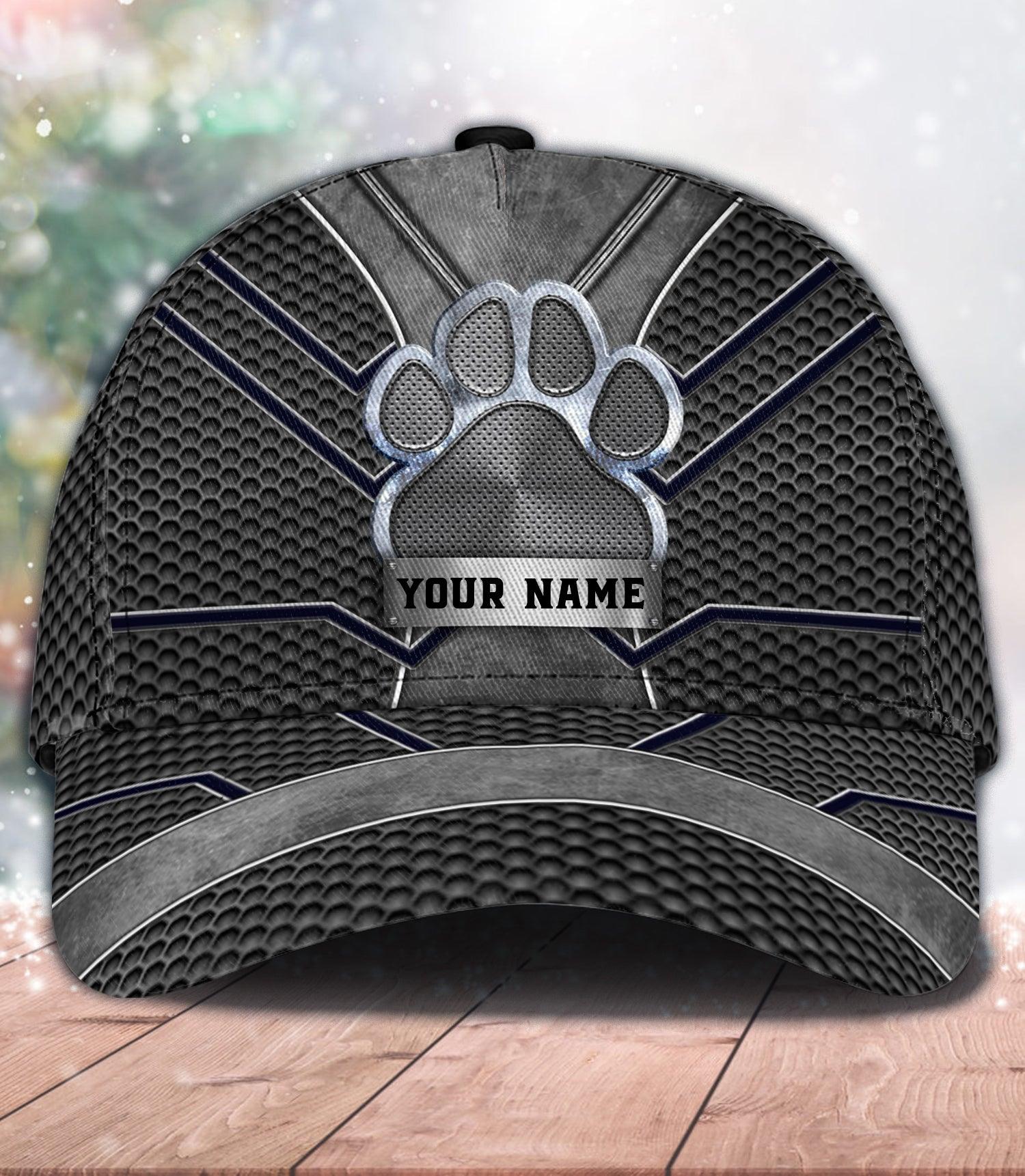 Personalized Dog Classic Cap, Personalized Gift for Dog Lovers, Dog Dad, Dog Mom Trucker Hats Custom Hats Gifts For Men & Women