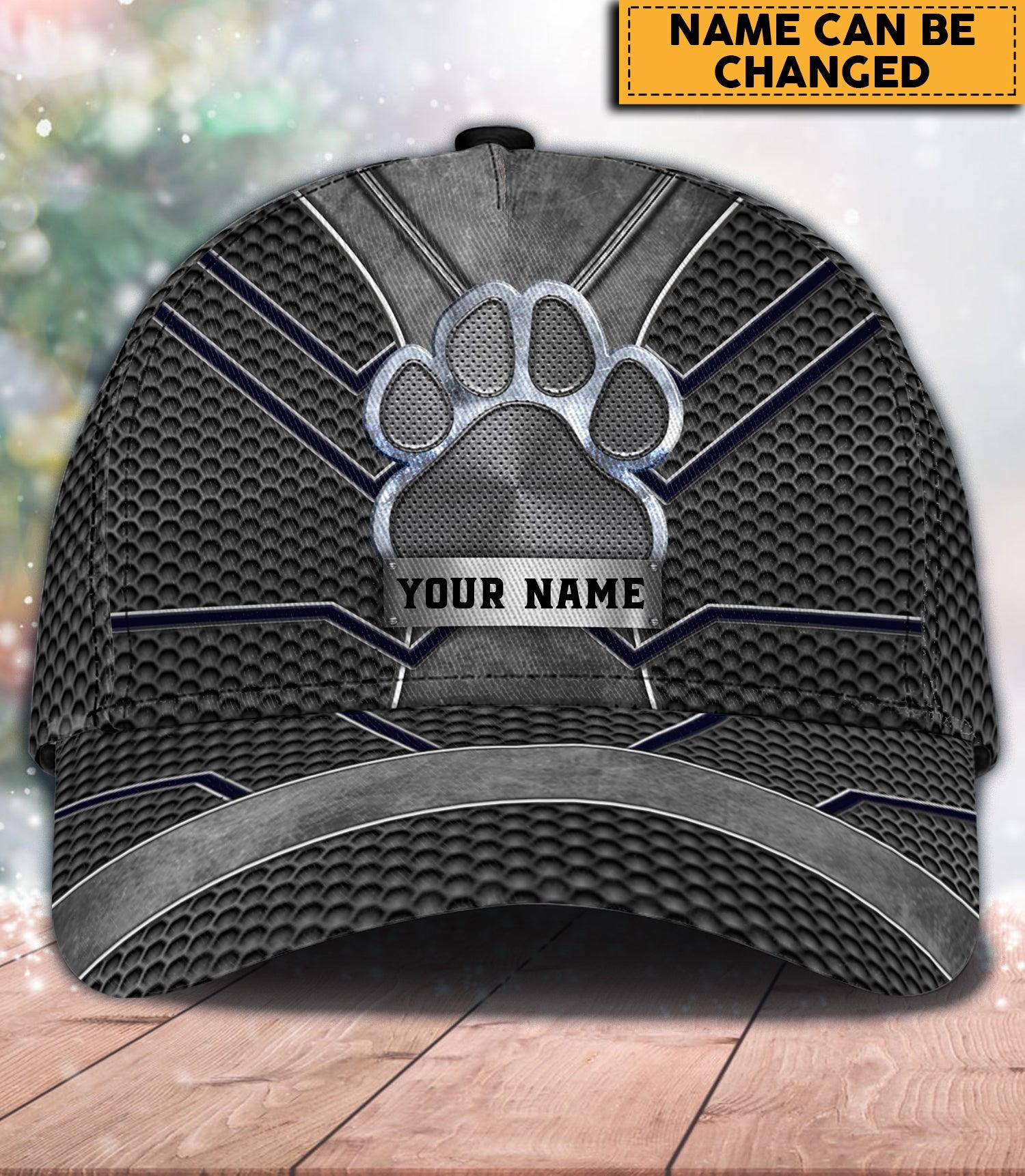 Personalized Dog Classic Cap, Personalized Gift for Dog Lovers, Dog Dad, Dog Mom Trucker Hats Custom Hats Gifts For Men & Women