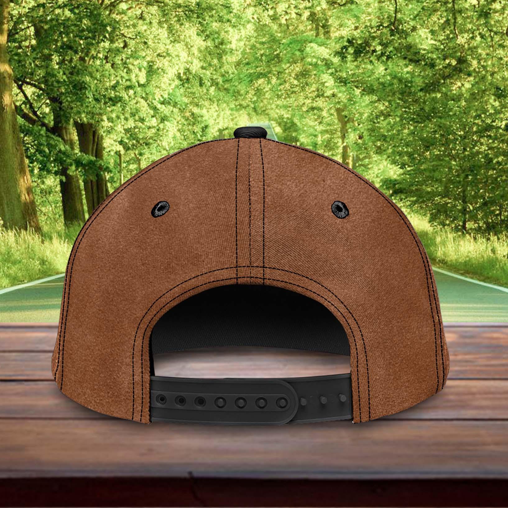 Personalized Dog Classic Cap, Personalized Gift for Dog Lovers, Dog Dad, Dog Mom Trucker Hats Custom Hats Gifts For Men & Women