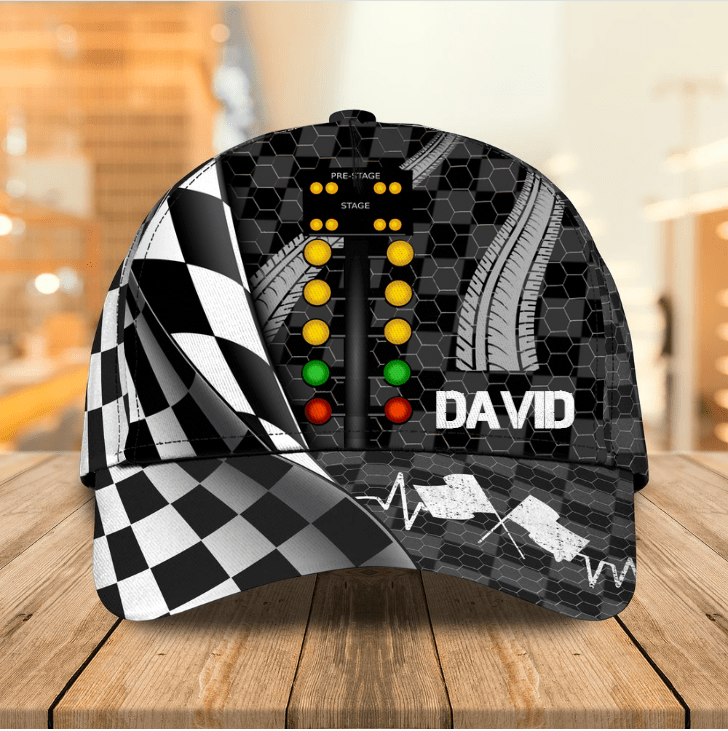 Personalized Draf Racing Classic Baseball Cap, Custom Name Hat for Men, Women, Unisex Trucker Hats Custom Hats Gifts For Men & Women