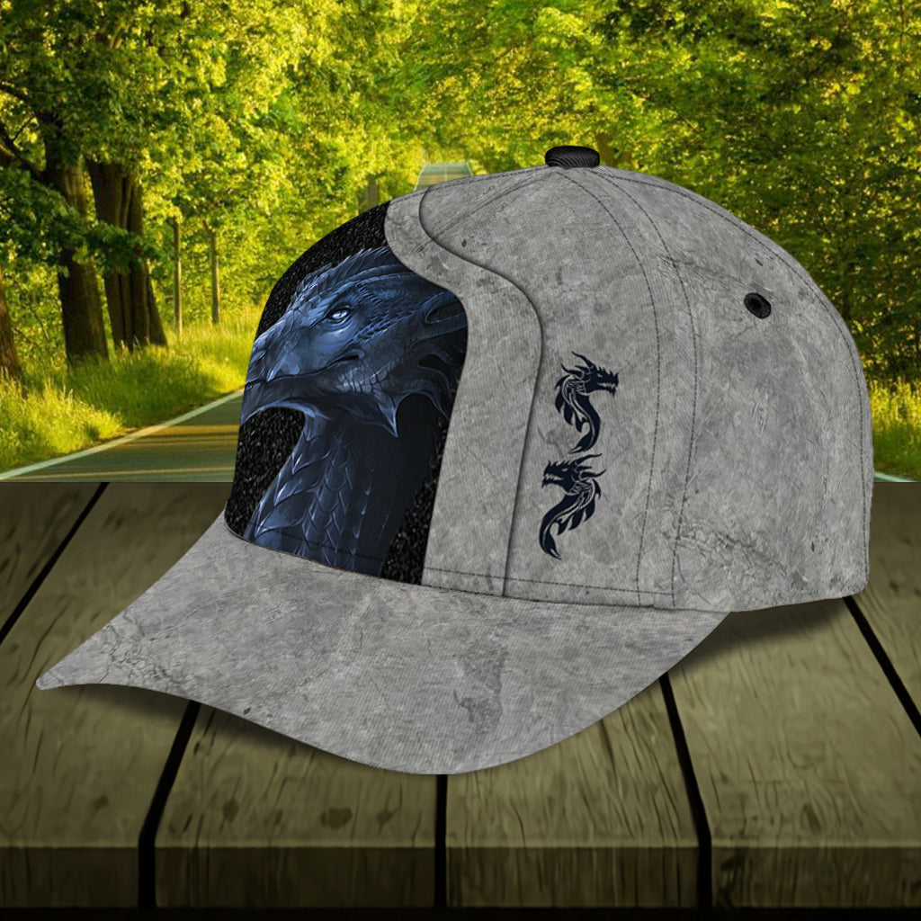 Personalized Dragon Classic Cap, Personalized Gift for Dragon Lovers Trucker Hats Custom Hats Gifts For Men & Women