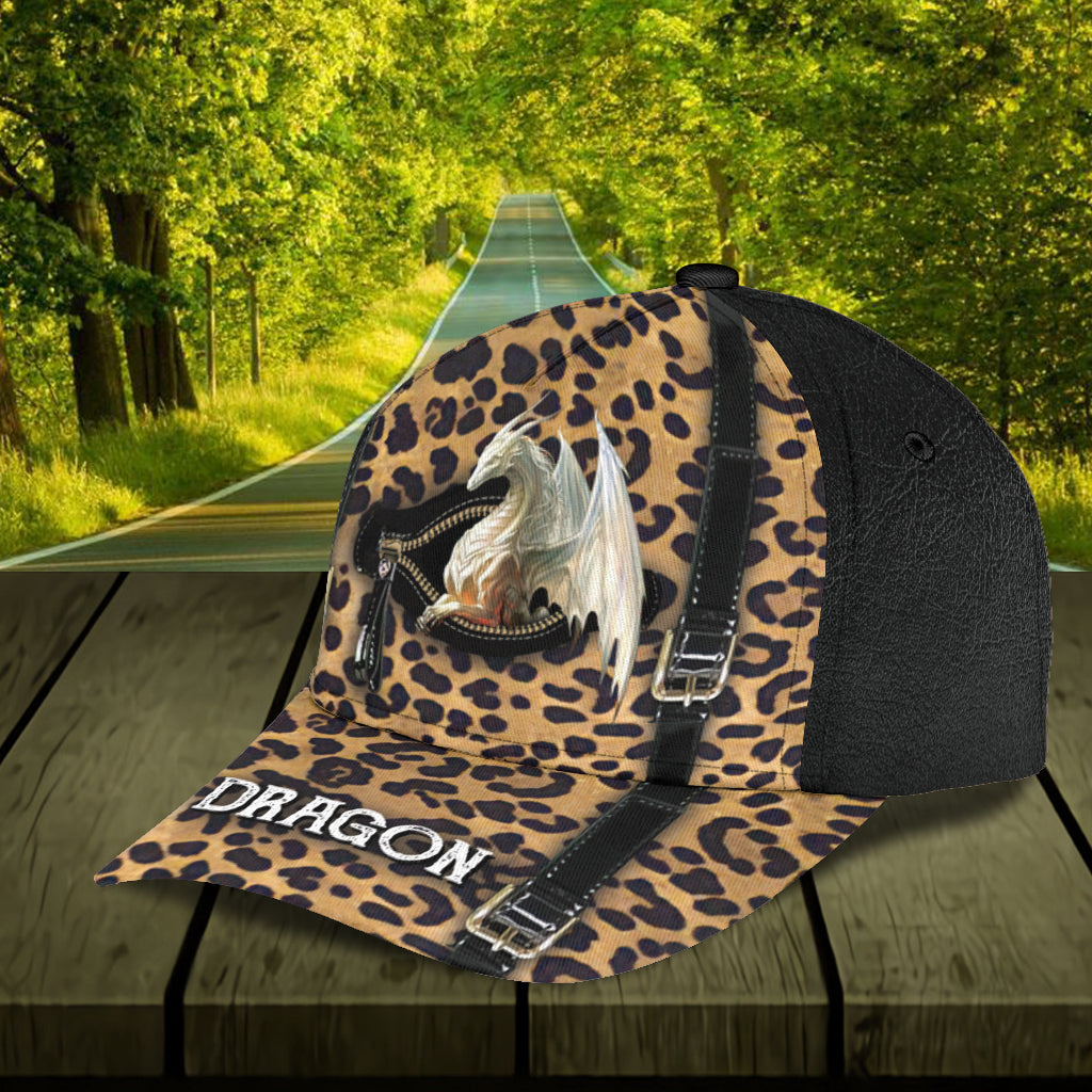 Personalized Dragon Classic Cap, Personalized Gift for Dragon Lovers Trucker Hats Custom Hats Gifts For Men & Women