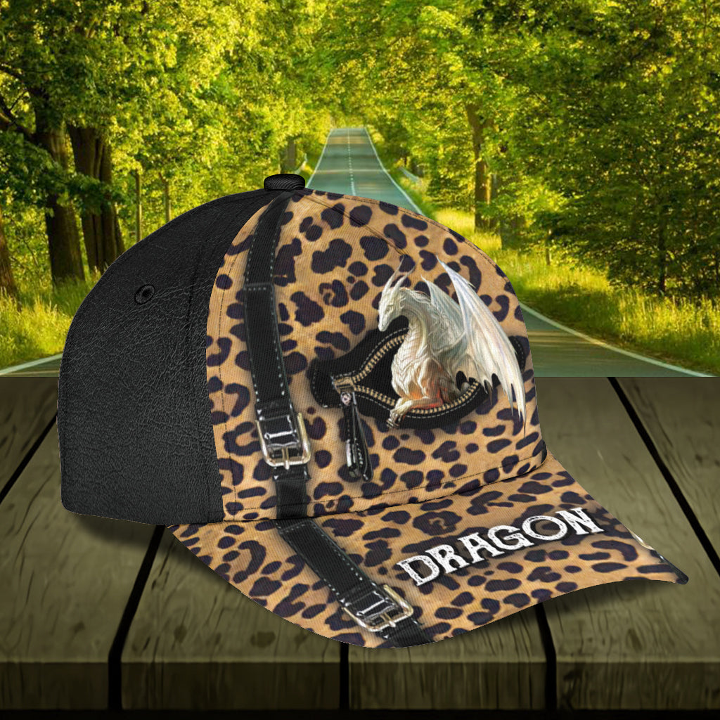 Personalized Dragon Classic Cap, Personalized Gift for Dragon Lovers Trucker Hats Custom Hats Gifts For Men & Women