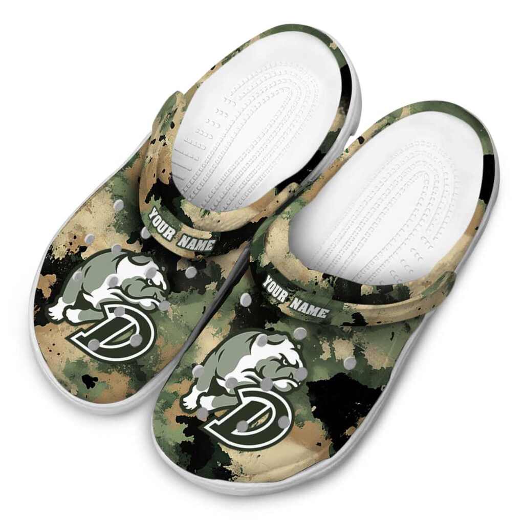 Personalized Drake Bulldogs Camouflage Craze ClogTVC1801766 - Image 4