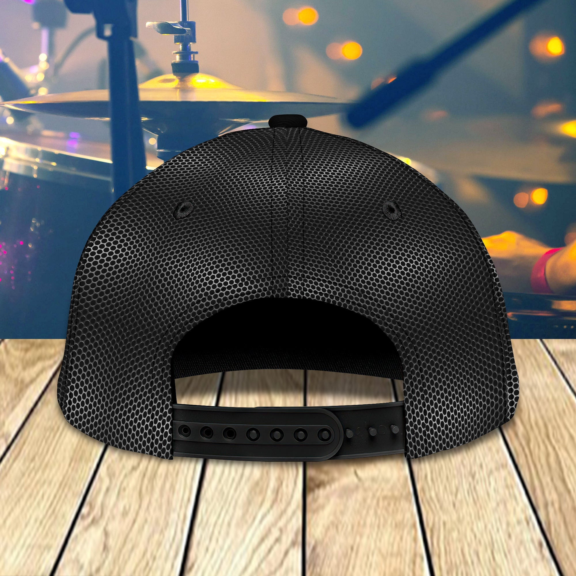 Personalized Drummer Cap Trucker Hats Custom Hats Gifts For Men & Women