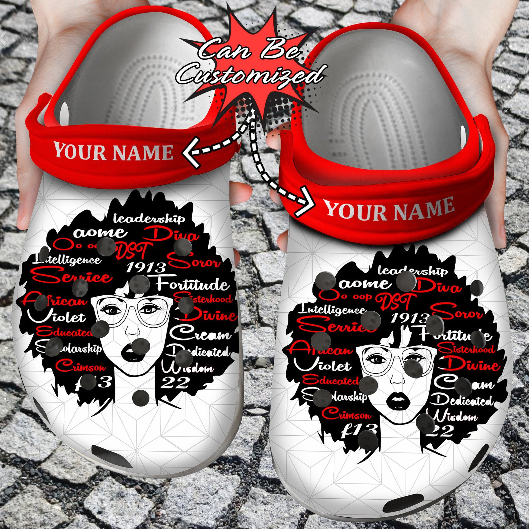 Personalized DST Girl 1913 Classic Clogs Shoes Custom