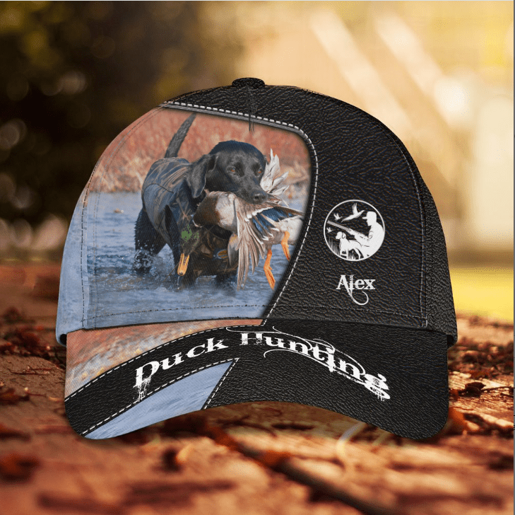 Personalized Duck 3D Classic Cap for Men,Women, Duck Hunting, Custom Name Hat for Duck Lovers Trucker Hats Custom Hats Gifts For Men & Women