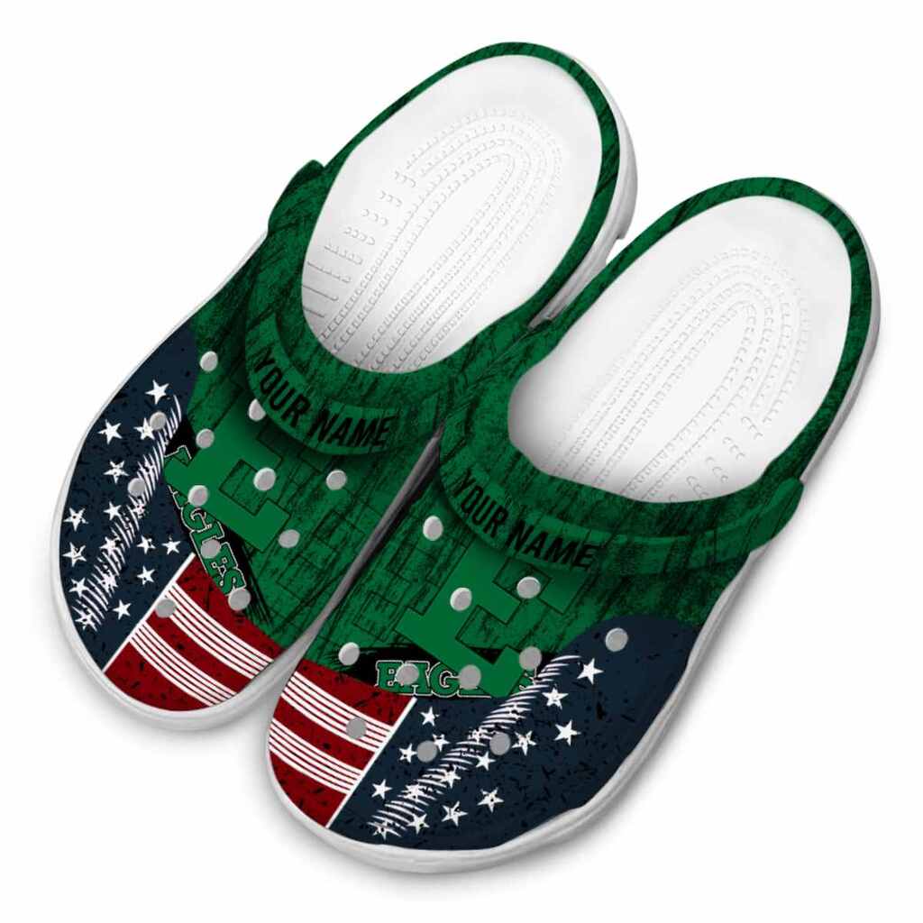Personalized Eastern Michigan Eagles Star-Spangled Side Pattern ClogTVC1801722 - Image 4