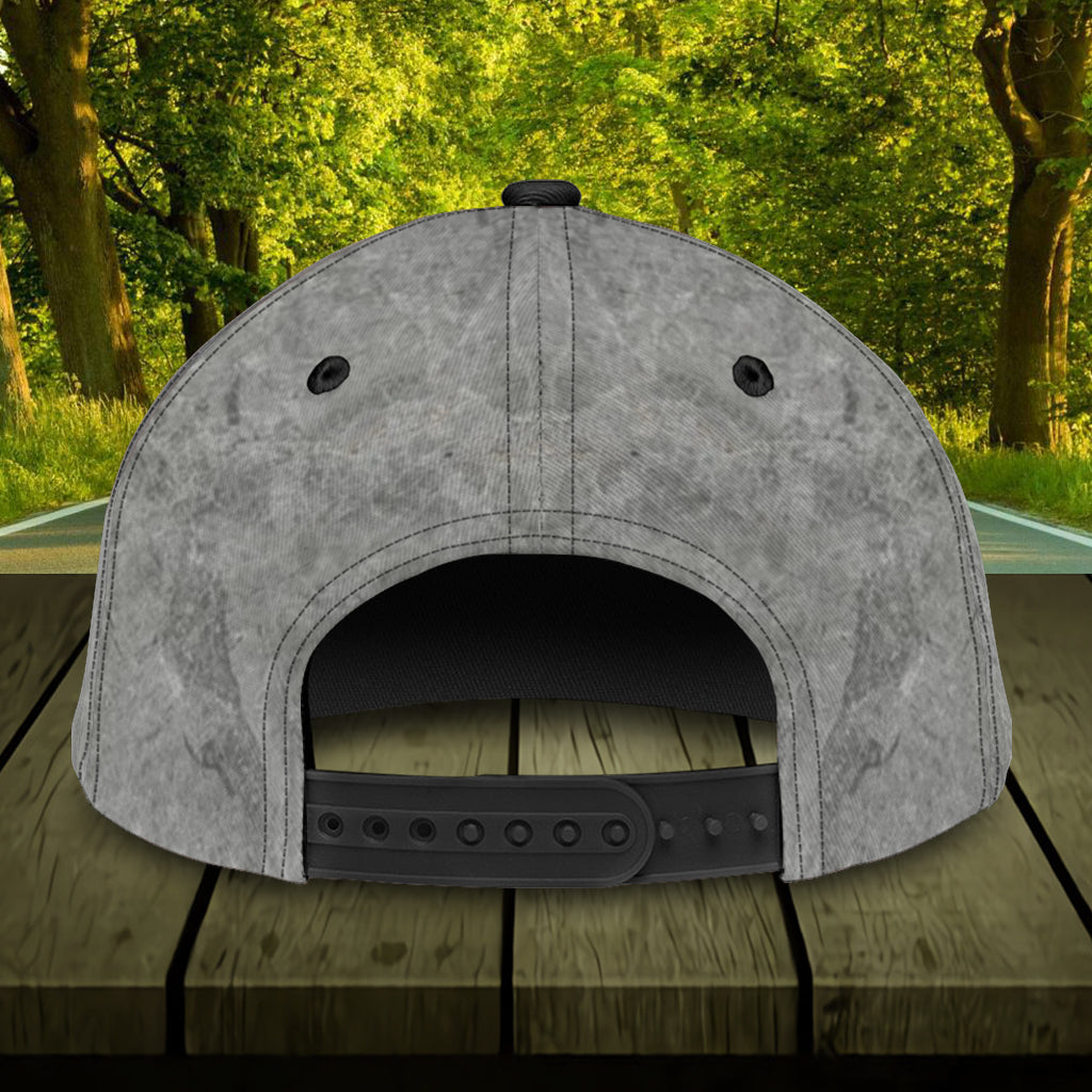 Personalized Excavator Classic Cap Trucker Hats Custom Hats Gifts For Men & Women