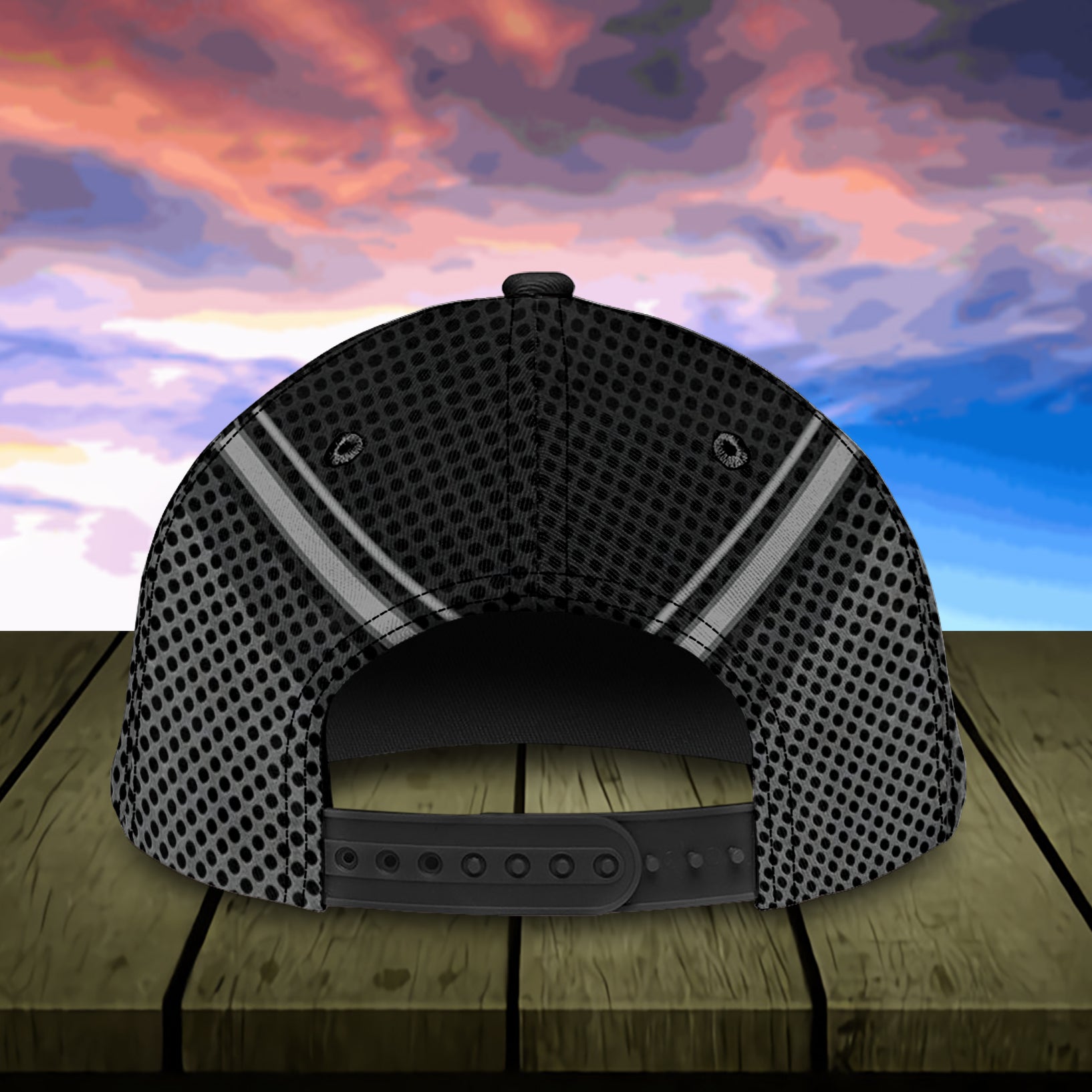 Personalized Excavator Classic Cap Trucker Hats Custom Hats Gifts For Men & Women