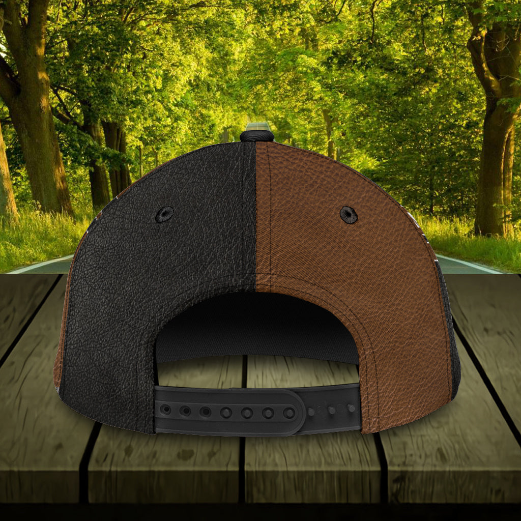 Personalized Excavator Classic Cap Trucker Hats Custom Hats Gifts For Men & Women