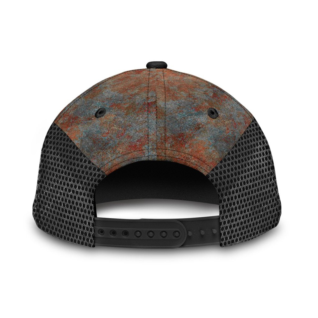 Personalized Excavator Heavy Equipment Cap, Baseball 3D All Over Printed Excavator Hat Cap Trucker Hats Custom Hats Gifts For Men & Women