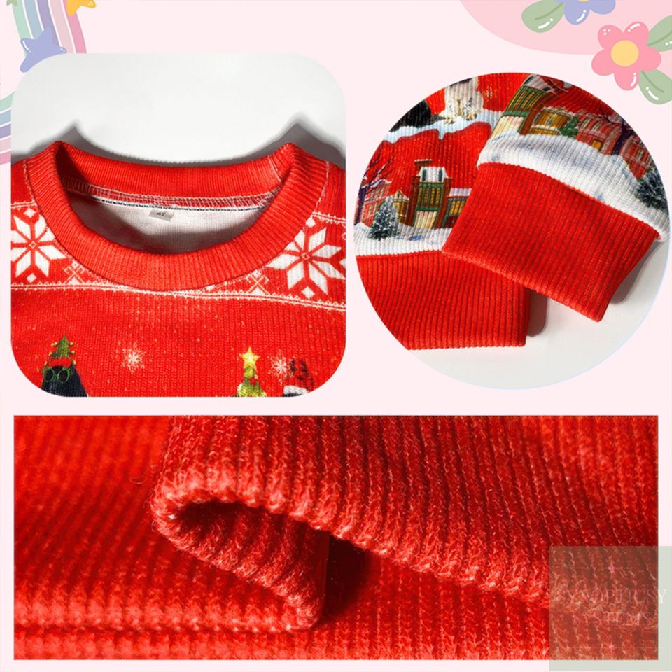 Personalized Face Sweater For Christmas Custom Ugly Christmas Sweater - Image 4