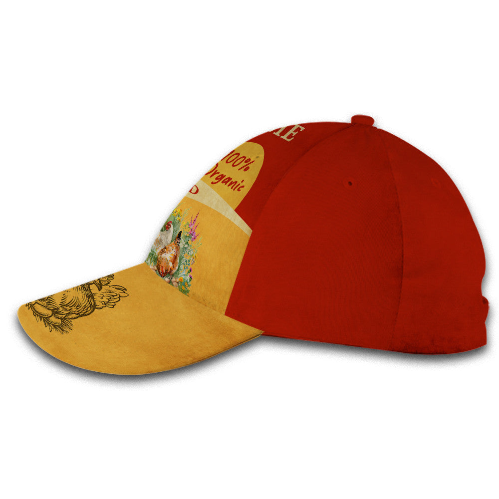 Personalized Farm Fresh Eggs Classic Cap Trucker Hats Custom Hats Gifts For Men & Women