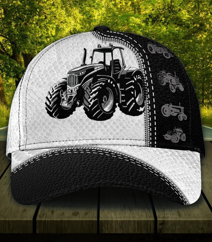 Personalized Farmer Classic Cap, Personalized Gift for Farmers, Cow Lovers, Chicken Lovers Trucker Hats Custom Hats Gifts For Men & Women