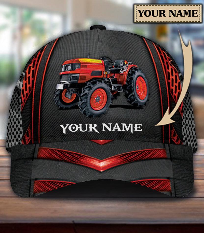 Personalized Farmer Classic Cap, Personalized Gift for Farmers, Cow Lovers, Chicken Lovers Trucker Hats Custom Hats Gifts For Men & Women