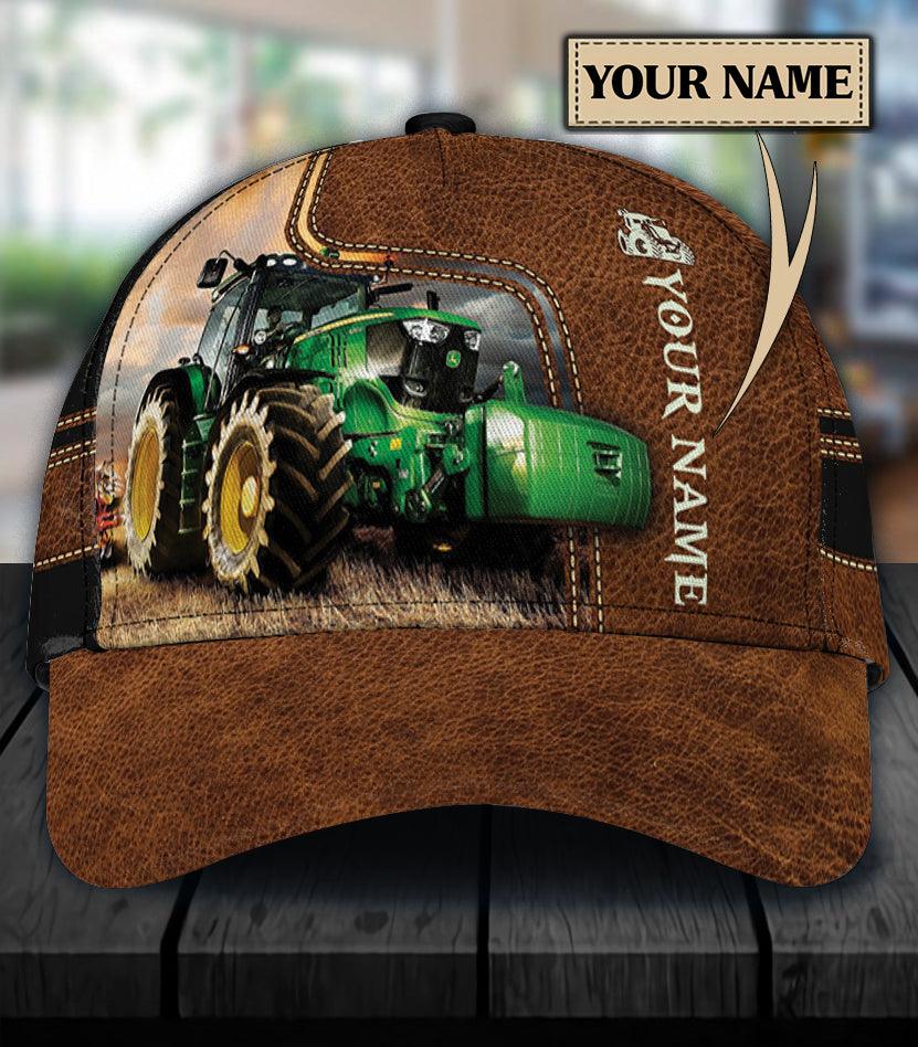 Personalized Farmer Classic Cap, Personalized Gift for Farmers, Cow Lovers, Chicken Lovers Trucker Hats Custom Hats Gifts For Men & Women