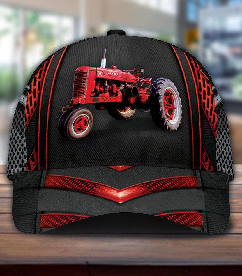 Personalized Farmer Classic Cap, Personalized Gift for Farmers, Cow Lovers, Chicken Lovers Trucker Hats Custom Hats Gifts For Men & Women