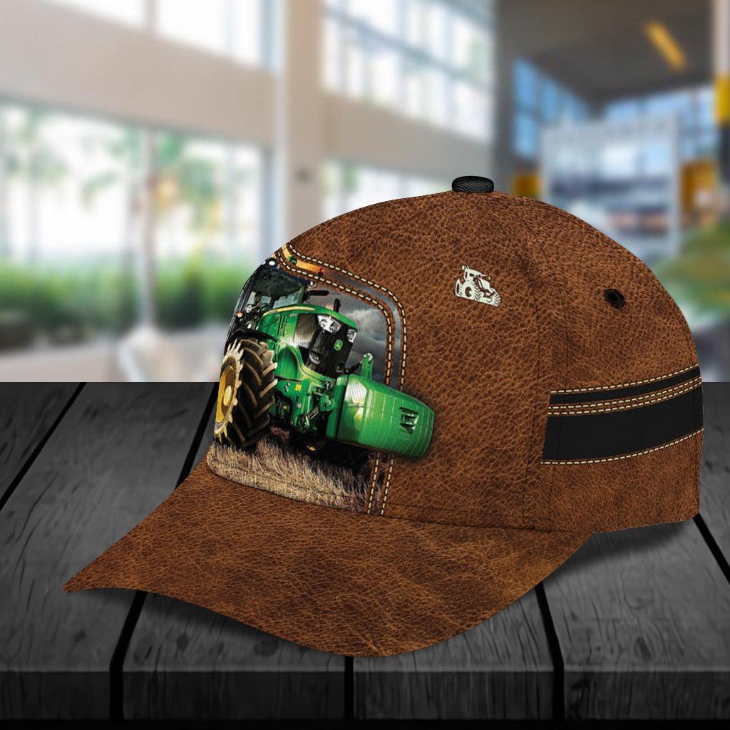 Personalized Farmer Classic Cap, Personalized Gift for Farmers, Cow Lovers, Chicken Lovers Trucker Hats Custom Hats Gifts For Men & Women