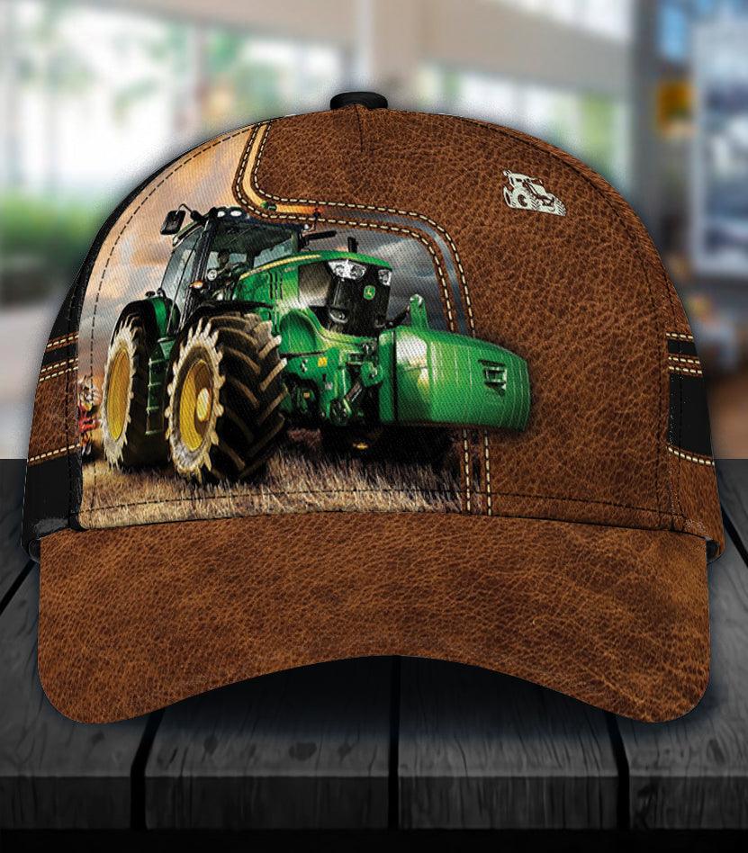 Personalized Farmer Classic Cap, Personalized Gift for Farmers, Cow Lovers, Chicken Lovers Trucker Hats Custom Hats Gifts For Men & Women