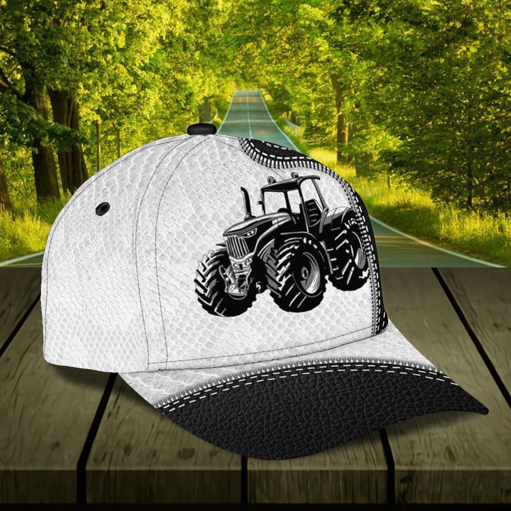 Personalized Farmer Classic Cap, Personalized Gift for Farmers, Cow Lovers, Chicken Lovers Trucker Hats Custom Hats Gifts For Men & Women