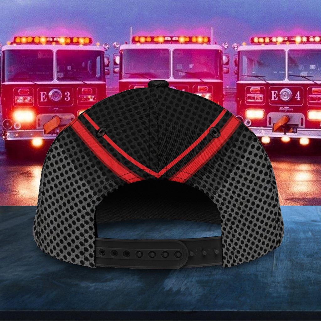 Personalized Firefighter Classic Cap, Personalized Gift for Firefighters Trucker Hats Custom Hats Gifts For Men & Women