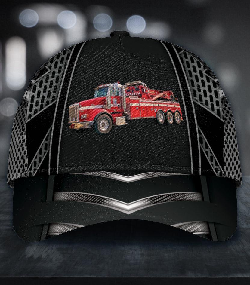 Personalized Firefighter Classic Cap, Personalized Gift for Firefighters Trucker Hats Custom Hats Gifts For Men & Women