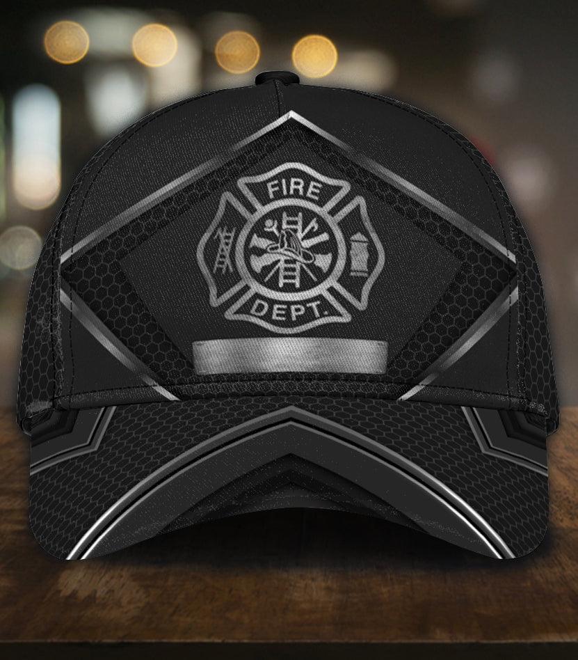 Personalized Firefighter Classic Cap, Personalized Gift for Firefighters Trucker Hats Custom Hats Gifts For Men & Women