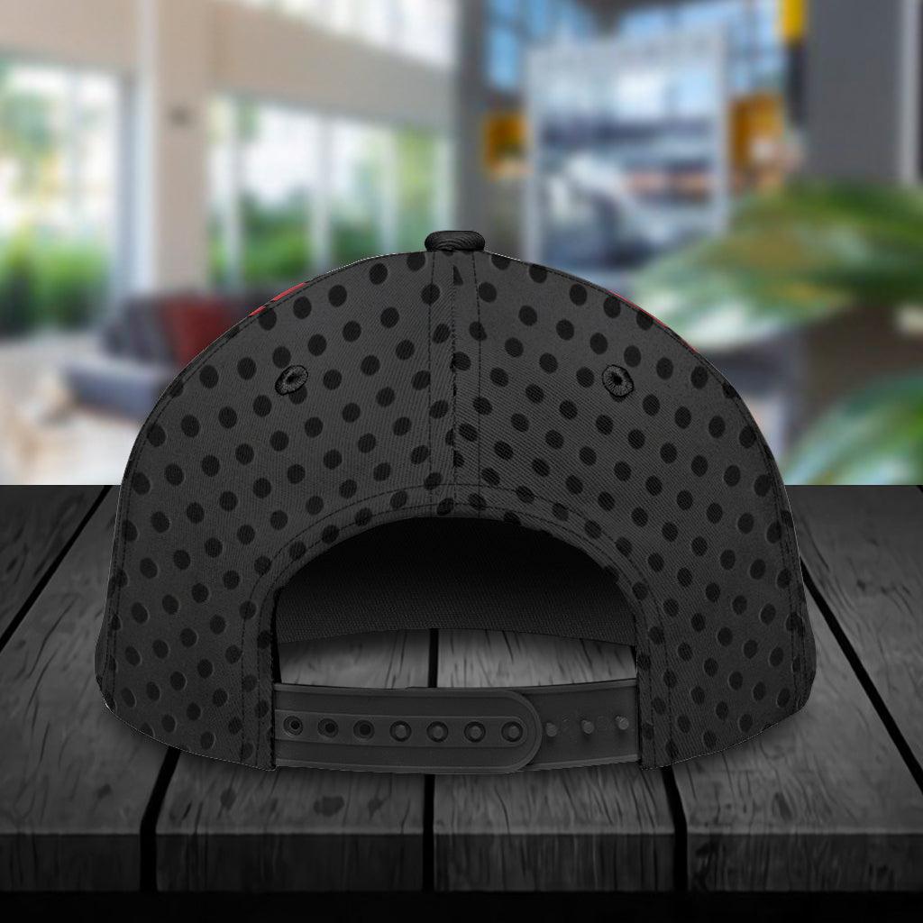 Personalized Firefighter Classic Cap, Personalized Gift for Firefighters Trucker Hats Custom Hats Gifts For Men & Women