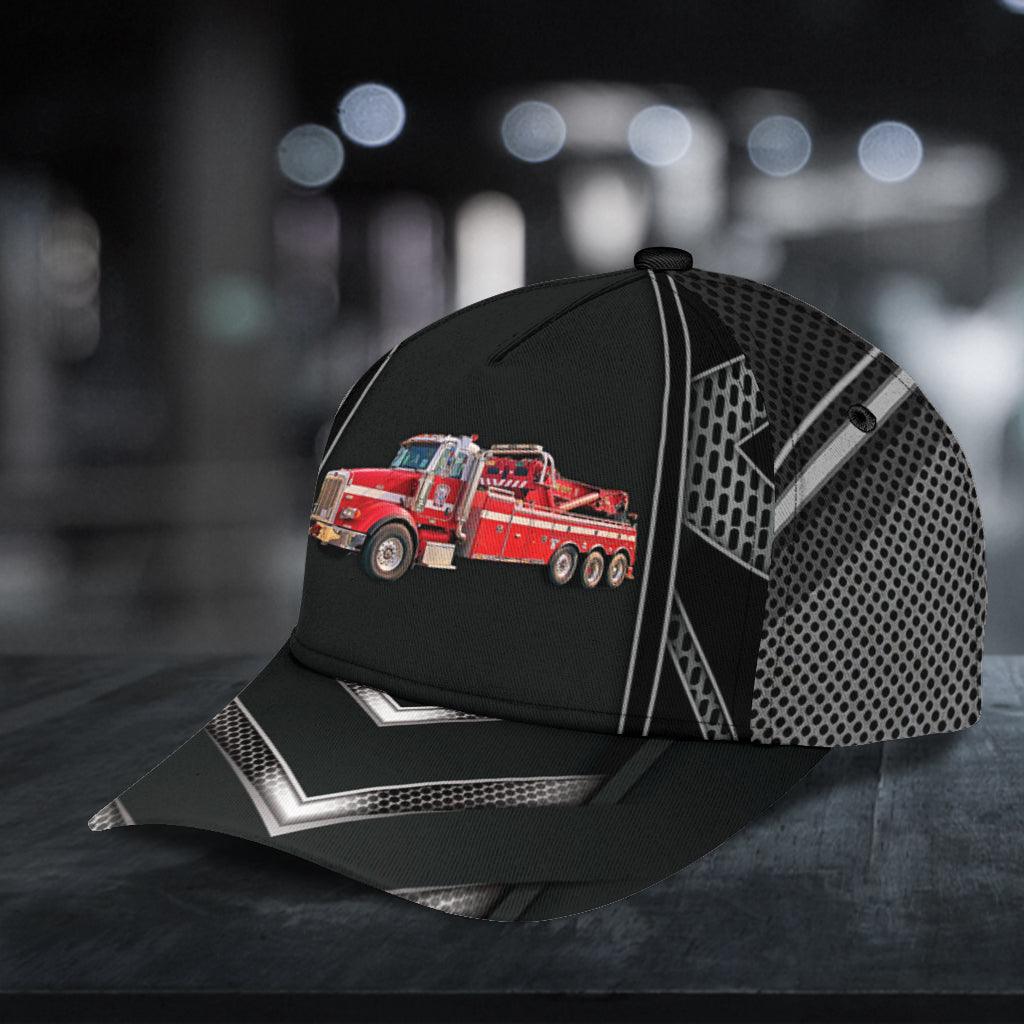 Personalized Firefighter Classic Cap, Personalized Gift for Firefighters Trucker Hats Custom Hats Gifts For Men & Women