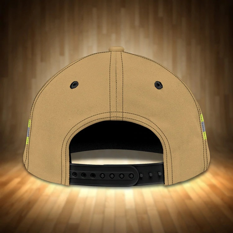 Personalized Firefighter Hat, Custom Department, Your Rank Firefighter Classic Cap for Man Trucker Hats Custom Hats Gifts For Men & Women