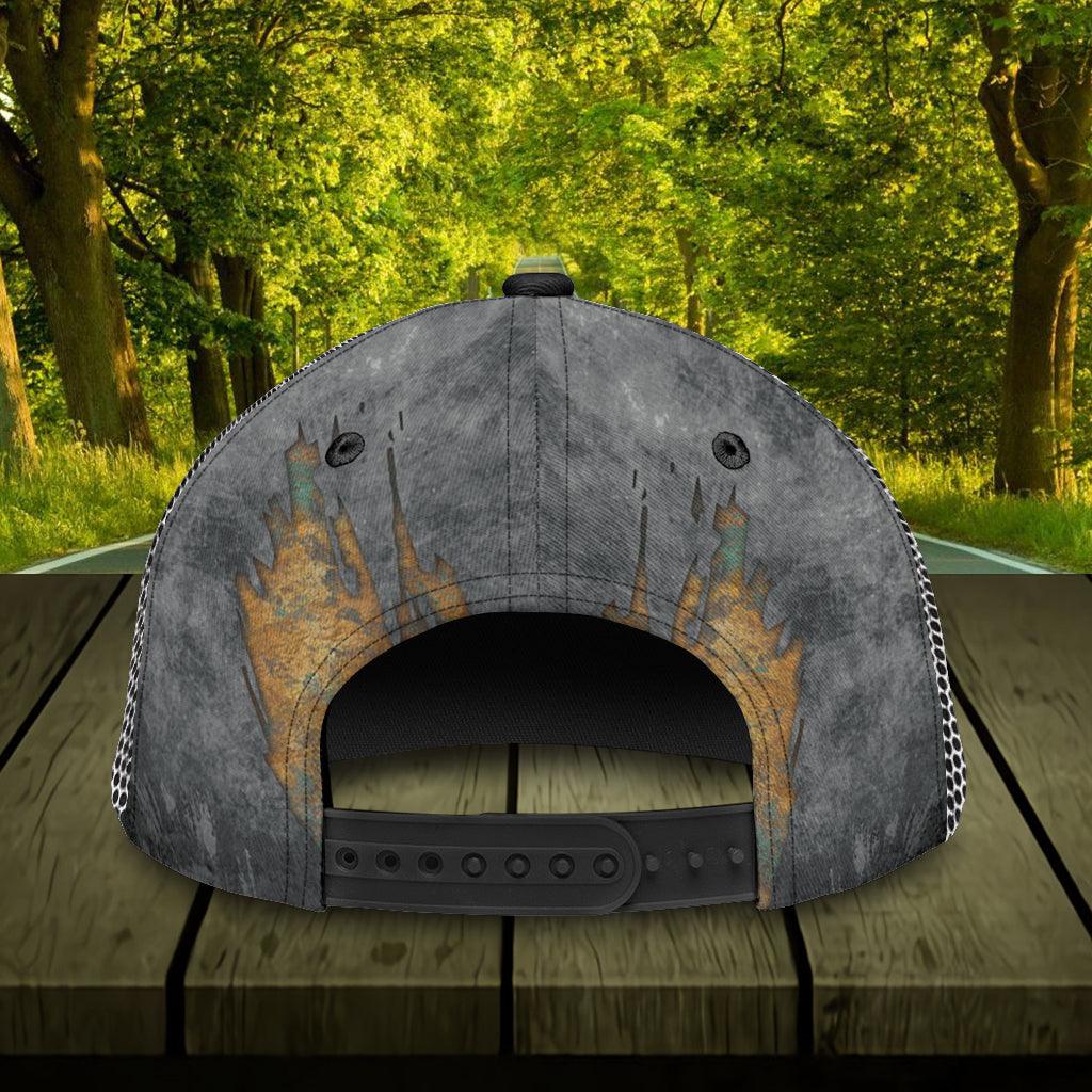 Personalized Fishing Classic Cap, Personalized Gift for Fishing Lovers Trucker Hats Custom Hats Gifts For Men & Women