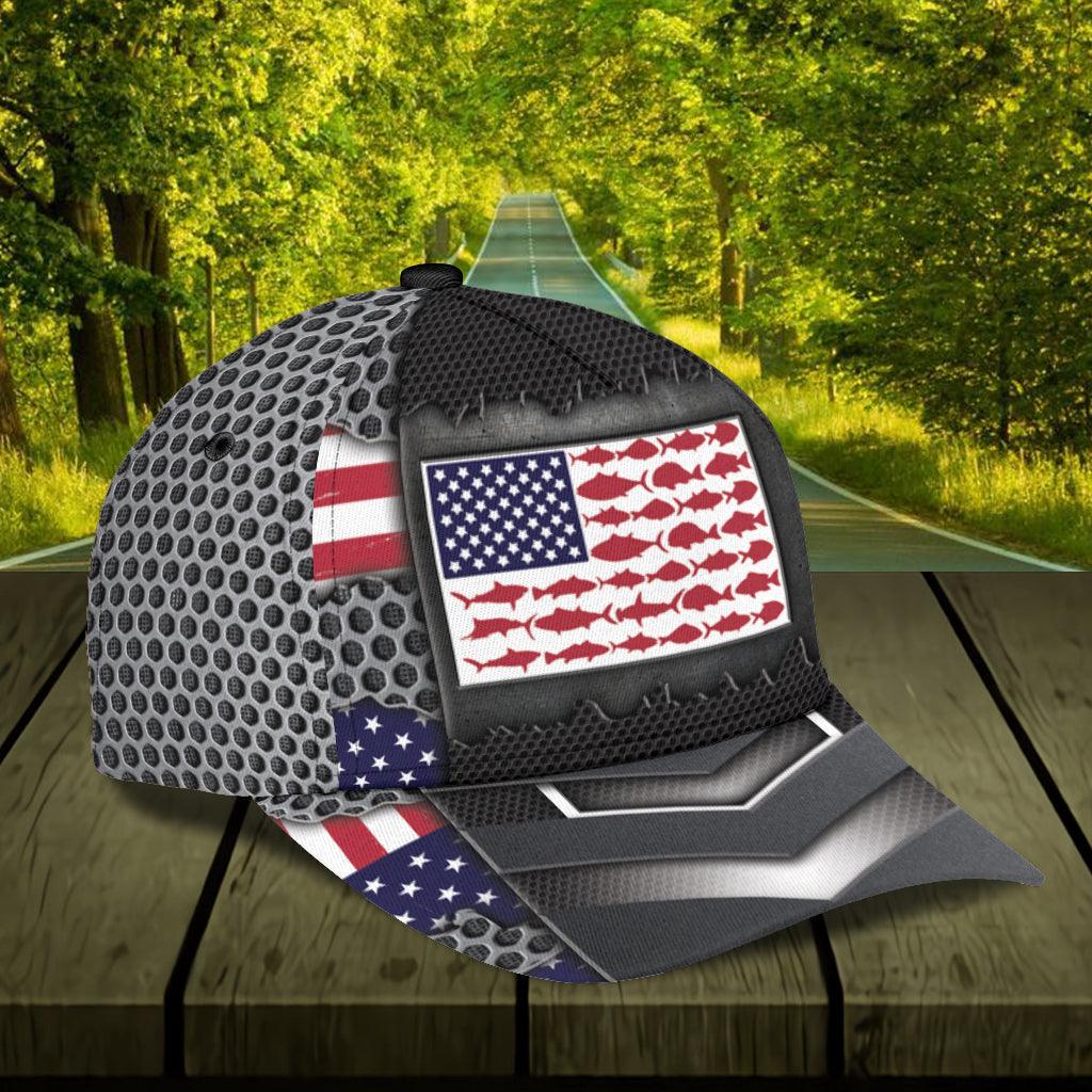 Personalized Fishing Classic Cap, Personalized Gift for Fishing Lovers Trucker Hats Custom Hats Gifts For Men & Women