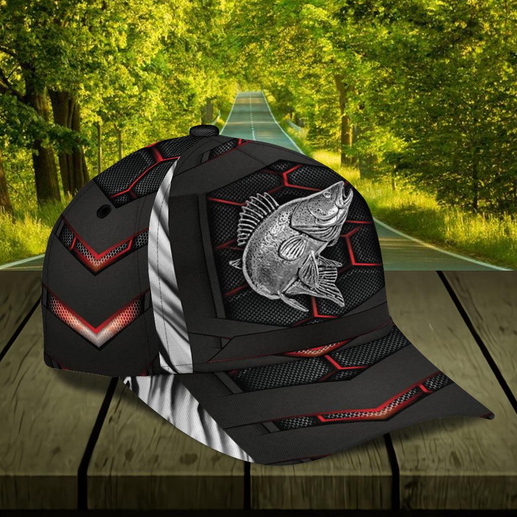 Personalized Fishing Classic Cap, Personalized Gift for Fishing Lovers Trucker Hats Custom Hats Gifts For Men & Women