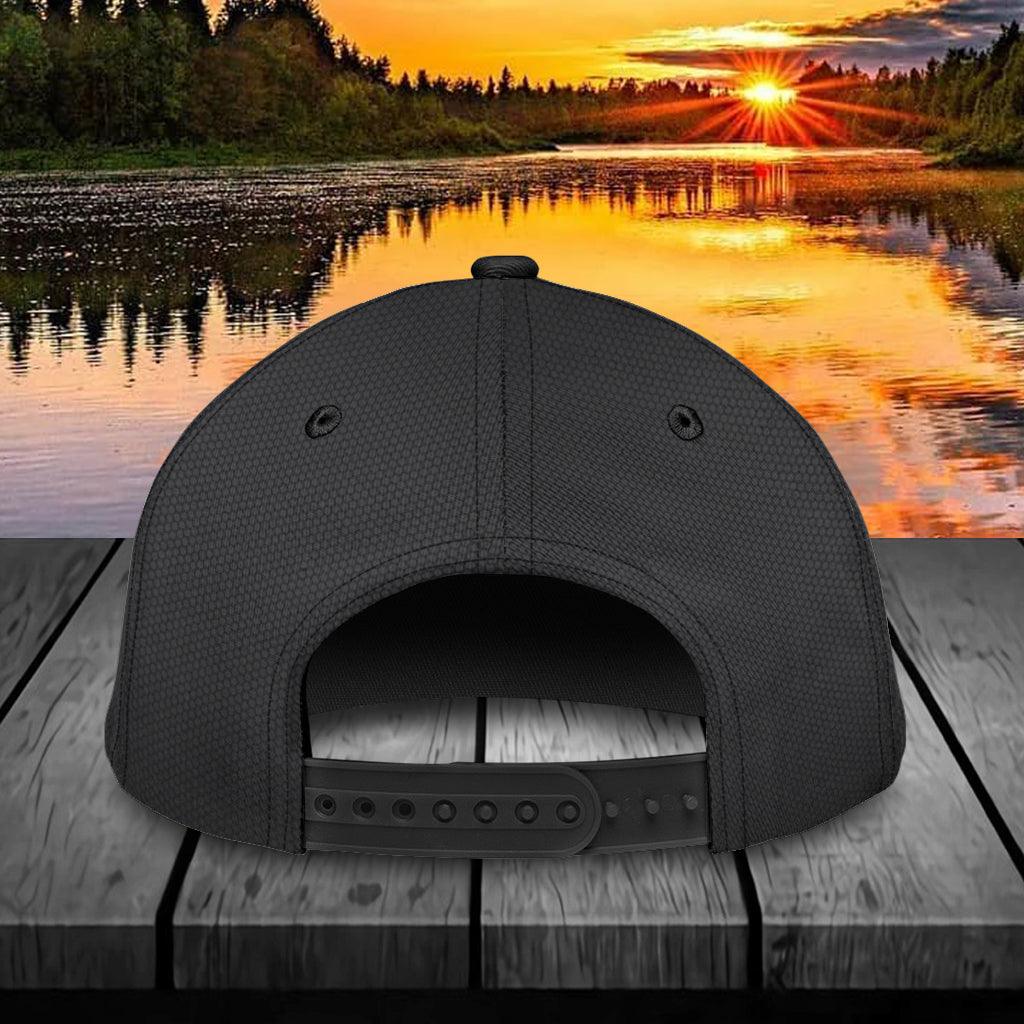 Personalized Fishing Classic Cap, Personalized Gift for Fishing Lovers Trucker Hats Custom Hats Gifts For Men & Women