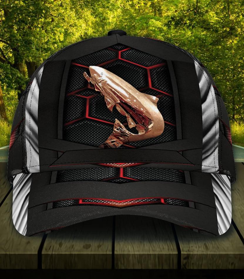 Personalized Fishing Classic Cap, Personalized Gift for Fishing Lovers Trucker Hats Custom Hats Gifts For Men & Women