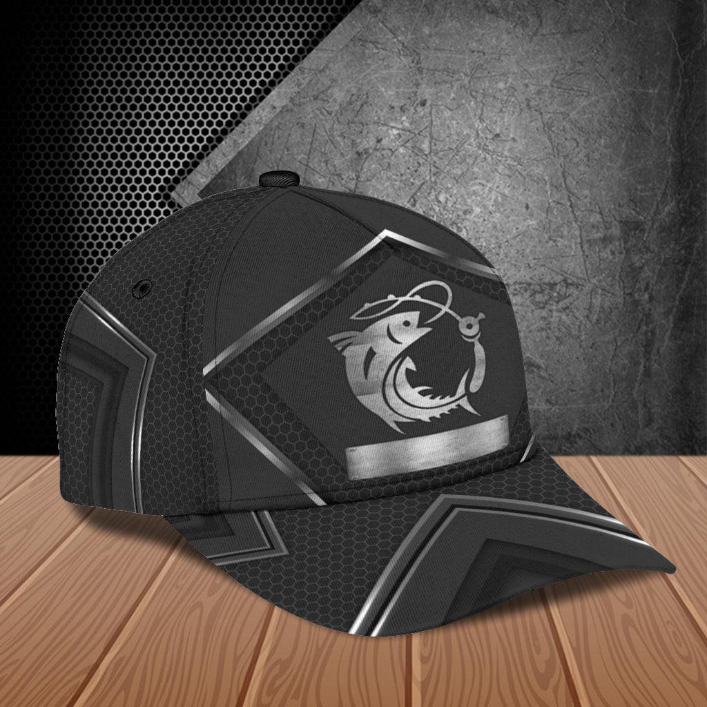 Personalized Fishing Classic Cap, Personalized Gift for Fishing Lovers Trucker Hats Custom Hats Gifts For Men & Women