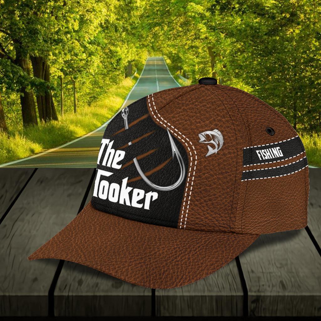 Personalized Fishing Classic Cap, Personalized Gift for Fishing Lovers Trucker Hats Custom Hats Gifts For Men & Women